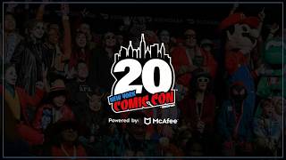 New York Comic Con 2026 Day 3 Live | Main Stage Full Broadcast