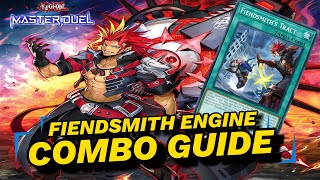 FIENDSMITH ENGINE COMBOS GUIDE [ Yu-Gi-Oh! Master Duel ]