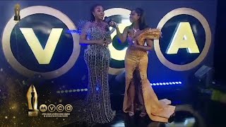 The glitz and glamour on the Red Carpet – AMVCA 9
