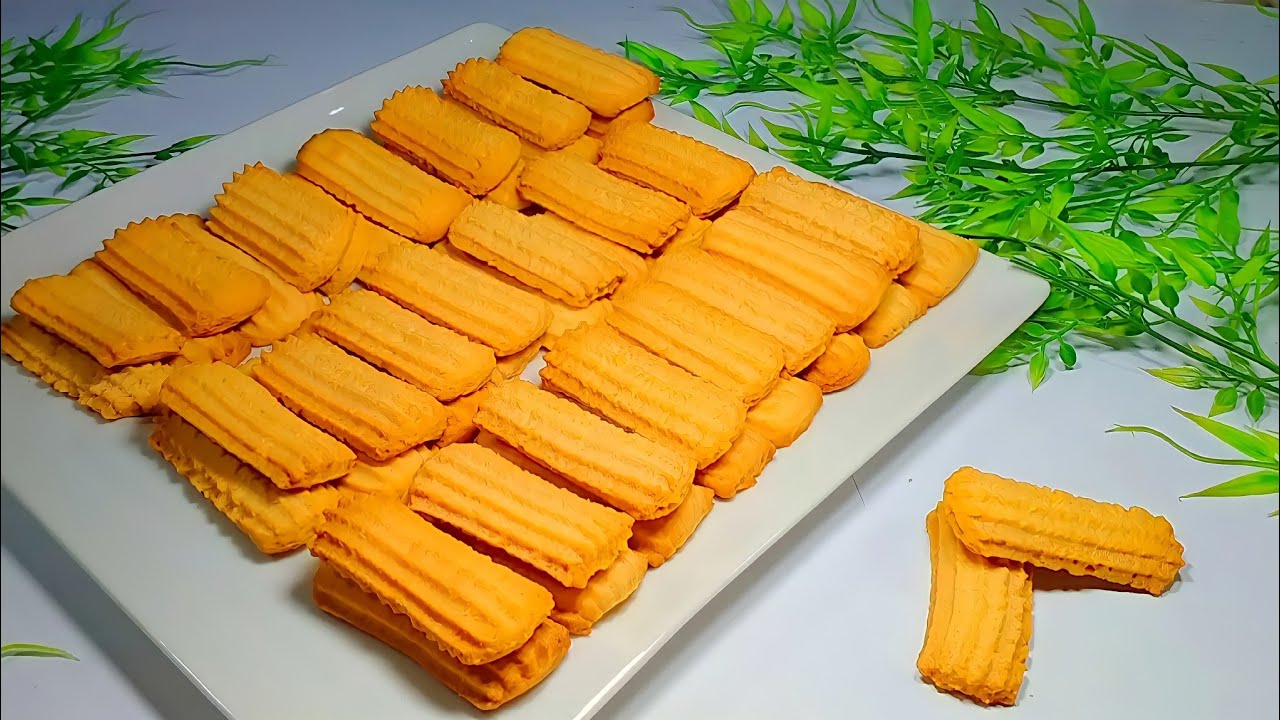 بسكوت الخلاط بدون زبدة وبدون سمنه اقتصادي جدا وسريع  وهقولك علي سر قرمشته وازاي مش يفرش منك فالفرن؟!