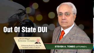 Can An Out Of State DUI Start A Bad Domino Effect In People’s Lives? | (888) 994-6356