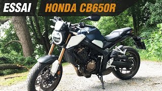 ✅ HONDA CB650R 2019 | ESSAI ✅ screenshot 3