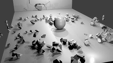 Blender Bullet Physics Test 2