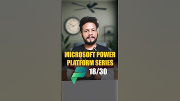 🫨Day 18 What is Environment Variable in Power Platform in Telugu |  Prudhvi Raj Meda #shorts