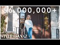 Luxury living in toronto a 6m custom home tour  style with sanaz