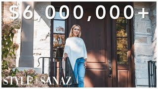 Luxury Living In Toronto: A $6m Custom Home Tour | Style With Sanaz