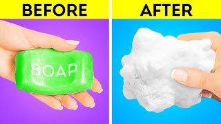 Easy Soap DIYs And Cool Soap Crafts You Can Try At Home by 5-Minute Crafts TOP 5,442 views 1 year ago 10 minutes, 28 seconds