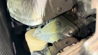 W166 ML350/GLE350 PASSENGER engine mount removal (M276) 