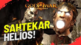 Sahtekar Helios ! I God Of War 3 Remastered Türkçe Oynanış I Bölüm 3