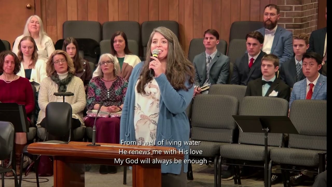 01-18-26 Sunday AM Service