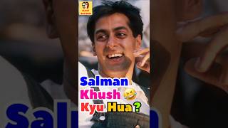Salman Khush Kya Hua? 😆 #bluntbasterds #salmankhan #rajpalyadav #emotionalshorts #motivation