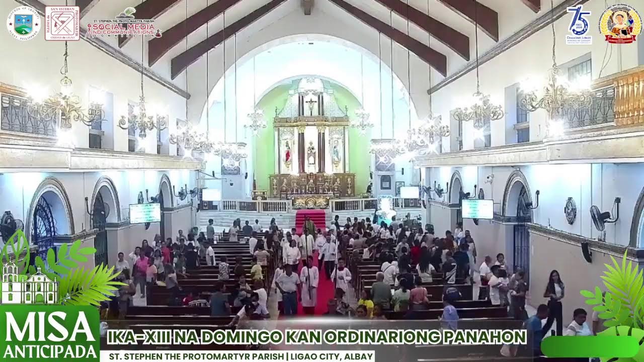 Misa Anticipada | IKA-XIII NA DOMINGO KAN ORDINARIONG PANAHON