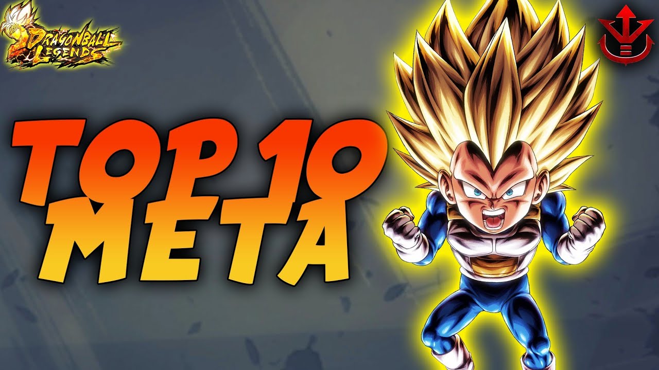 TOP 10 MÉTA VÉGÉTA SSJ3 ! [DBLEGENDS]