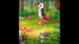 help the mom woodpecker video walkthrough screenshot 5