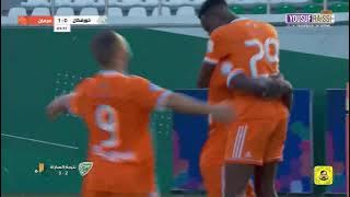 مباراة الجزيرة والوصل كاملة دوري الخليج العربي 03-04-2021