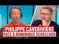 Philippe CAVERIVIÈRE face à Dominique Schelcher 🤣