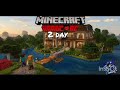 Minecraft me 2 Day survival chelenge 🏠😘😀#video #Minecraft
