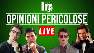 TOM CRUISE È IL MIGLIOR ATTORE degli ultimi 30 ANNI? "Opinioni Pericolose" [LIVE] feat. @jakidale