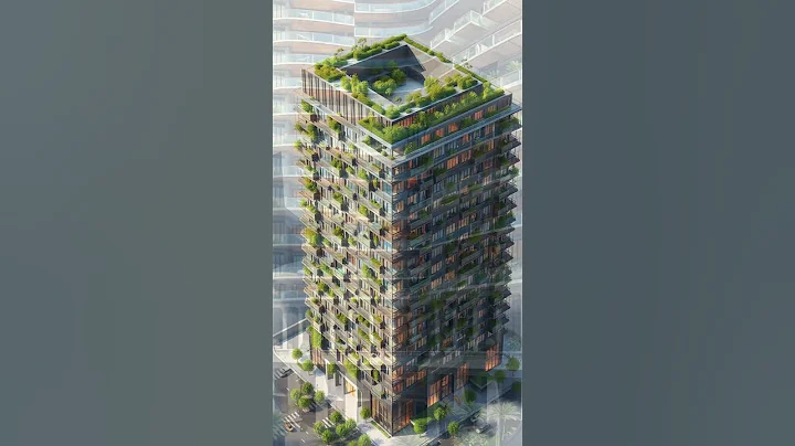 Step 342 into the Future AI Designed Industrial Architecture   Rome