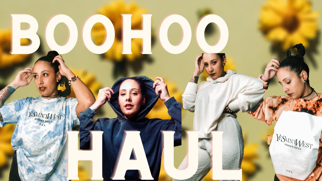 BOOHOO HAUL MID SIZE 8/10 US | Curvy Boohoo haul | Not Sponsored