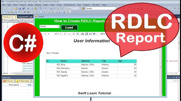 Hướng dẫn làm report RLC trong C# - How to create report RLC in C#