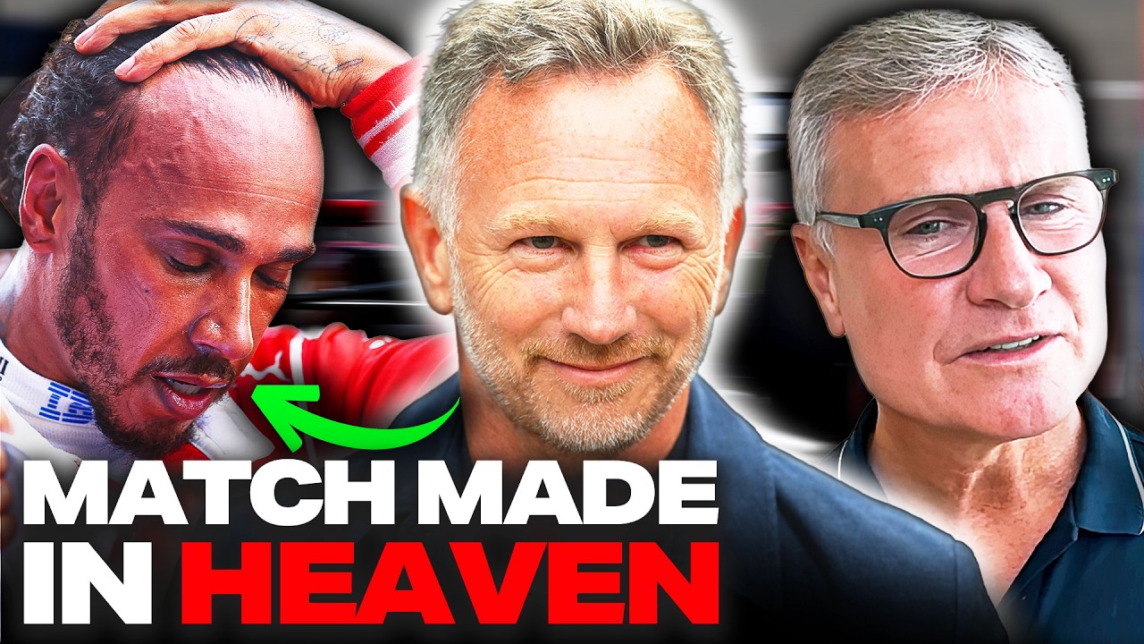 AD FREE: Could Christian Horner become Lewis Hamilton's NEW BOSS at Ferrari?! | Up To Speed