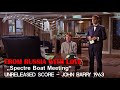 From russia with love unreleased score  spectre boat meeting  john barry 1963