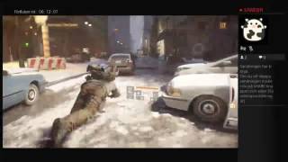 The Division test stream some random shit