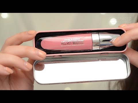 Wideo: Hard Candy Velvet Mousse Sweet Pea Matte Lip Color Review