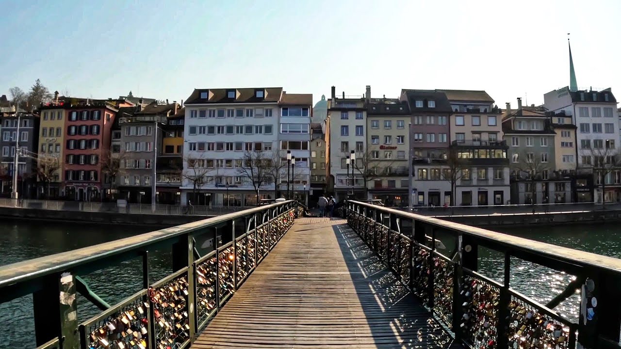 82. Mühlesteg Bridge, Zürich Switzerland 🇨🇭 YouTube