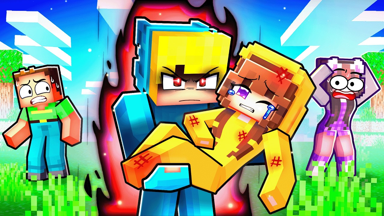 Meine Freundin wurde GEM0BBT, also habe ich sie GERÄCHT in Minecraft!