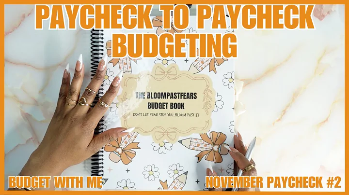 Penganggaran Gaji ke Gaji | Dalam Perencana Anggaran Saya | Ibu Tiga Anak dari Militer