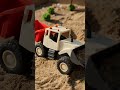 LEGO Dump Truck Loading &amp; Unloading Sand | Fun Construction Toy for Kids 🚧