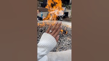 When they know, they know 👰🏾‍♀️💍 #engagement #proposal #engagementring