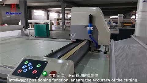 Richpeace Automatic Spreading Machine and Automatic Cutting Machine