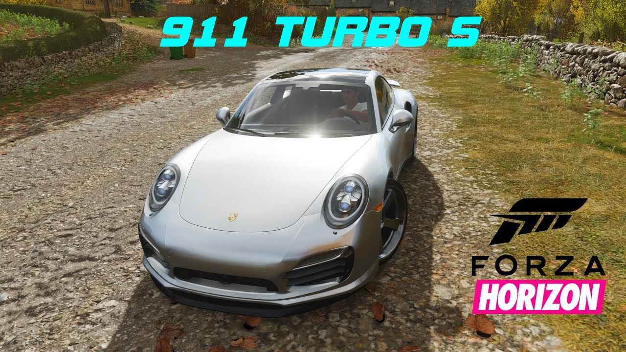 Porsche 911 Turbo S Forza Horizon 4
