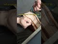 Máquina de coser para ribete de zapatos Goodyear de Qifeng#equipo para la fabricación de calzado