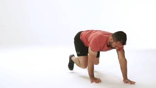 How To Do Baby Crawling Backward - Bodyweight Training