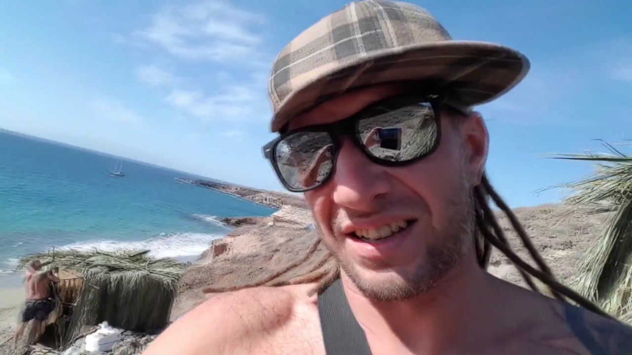 Tenerife Hippie Beach Part 1 Youtube
