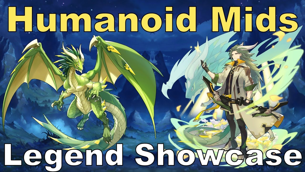 Dragalia Lost - Humanoid Midgardsormr Showcase