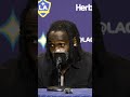 Joseph Paintsil is Just Trying to Make Mom Proud 🥹 #lagalaxy #mls