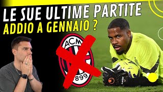LE ULTIME PARTITE IN ROSSONERO - MAIGNAN VICINO ALL ADDIO, CHI AL SUO POSTO ? #acmilan #milannews