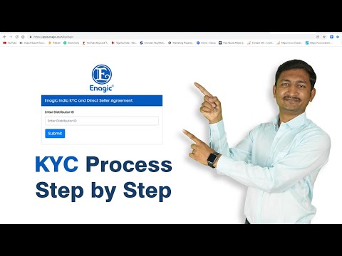 Enagic KYC & DSA Application Process | Kangen Water Demo | Sanjay Solanki