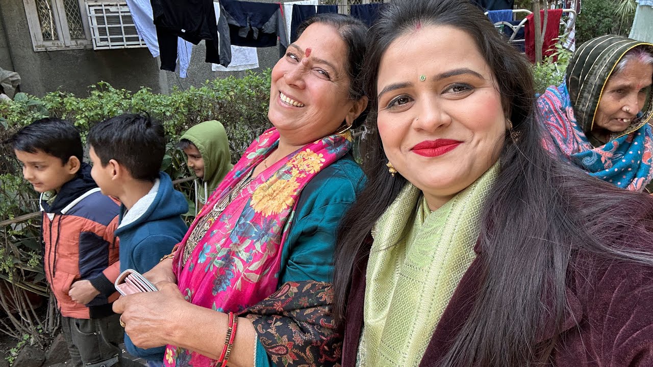 Bua ji aai bhaat notne❤️full family ne kiya damakedar enjoy💃🏻#youtuber@Divya_goswami_vlog 