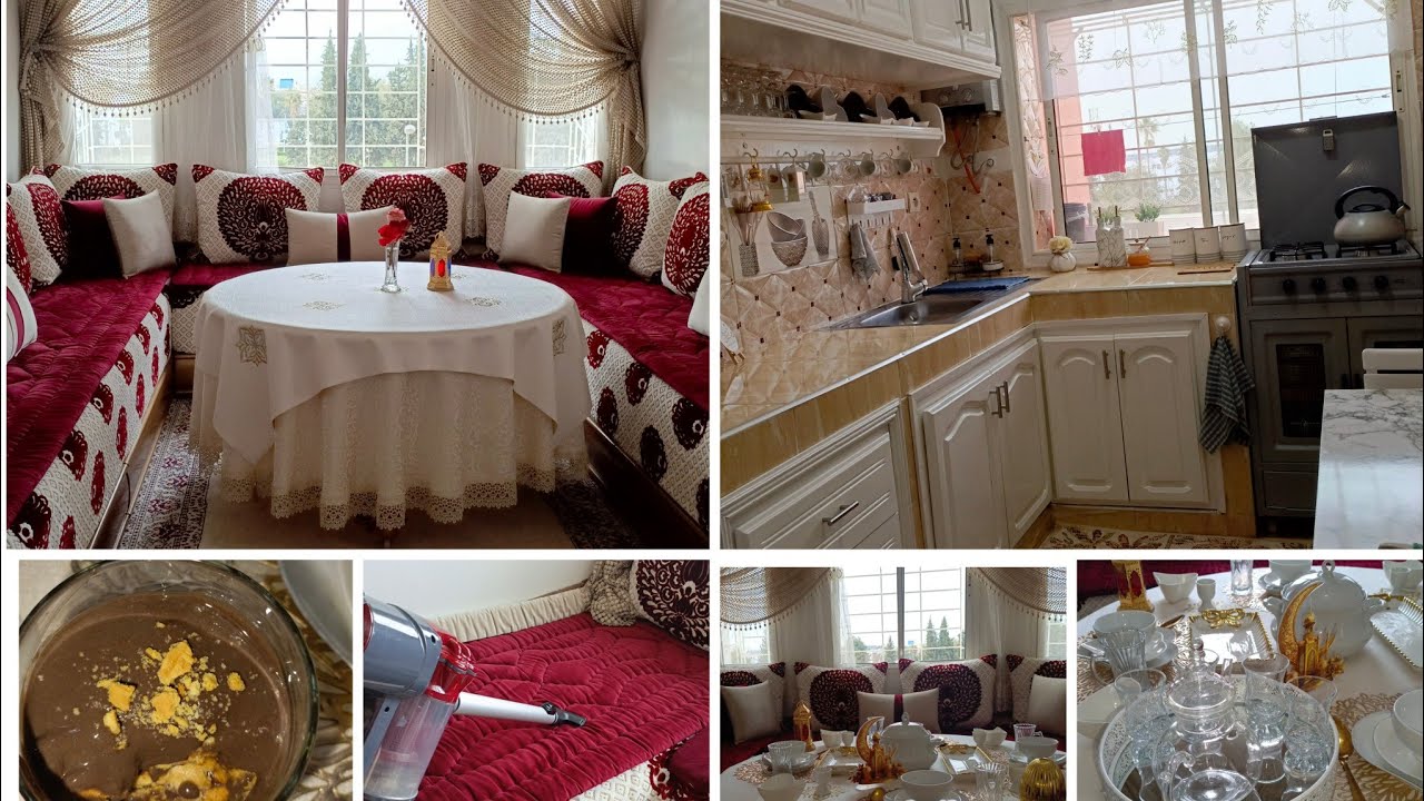 متهمليش 🫵دارك بحجة تحضير مائدة الإفطار😋 روتين ضروري تعتامديه فهاد رمضان👍