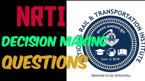 Nrti Questions ||nrti||Nrti Question Paper
