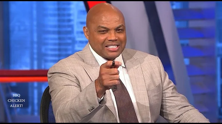 Inside The NBA: Chuck gets roasted for getting dun...