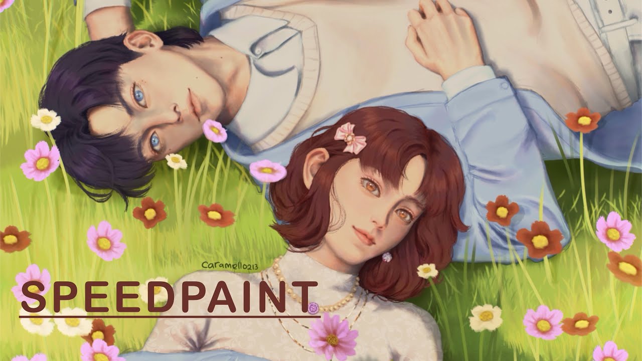 [Speedpaint] Illustration for DTIYS Challenge - YouTube