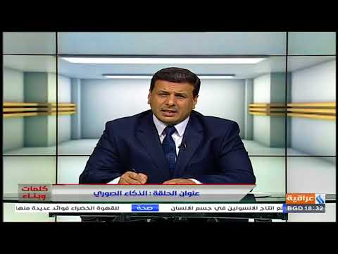 كلمات وبناء23 الذكاء الصوري