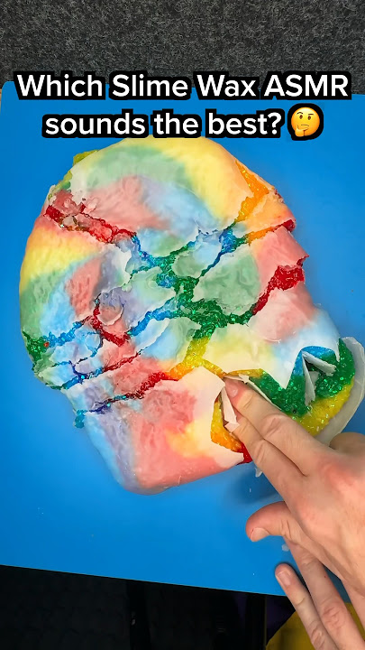 Finding The BEST Slime Wax ASMR 👀🔎